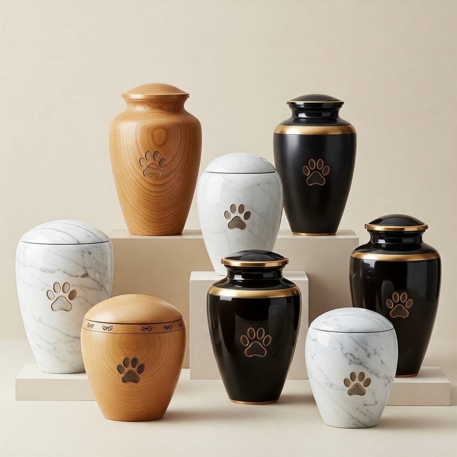 PETS CREMATION URN